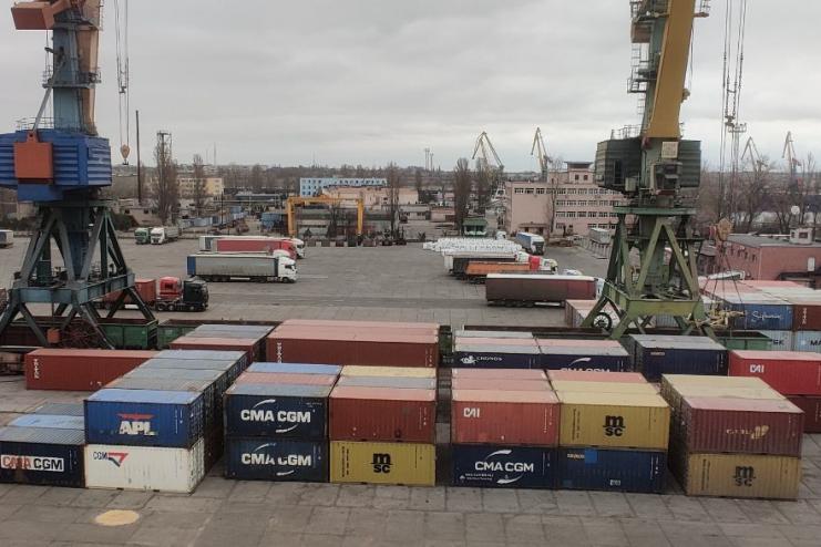   Між Румунією і українським портом на Одещині запустили контейнерні перевезення